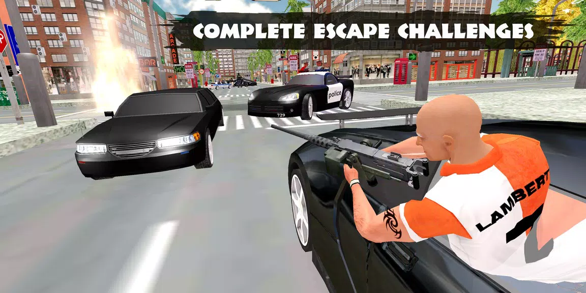 Police Chase VS Mafia Gang 3D Screenshot4