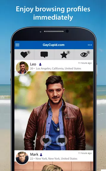 GayCupid - Gay Dating App Screenshot2