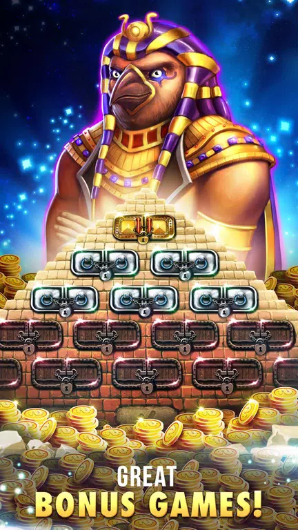 Slots™ - Pharaoh's adventure Screenshot4