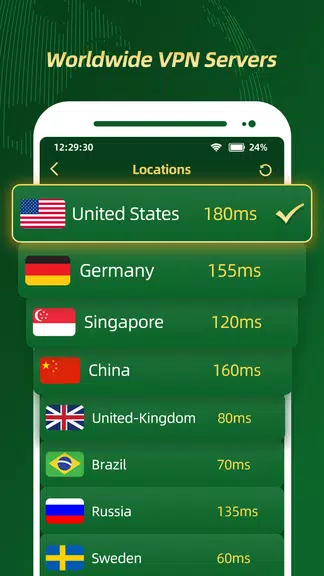 Cool VPN – Free & Secure VPN Screenshot2