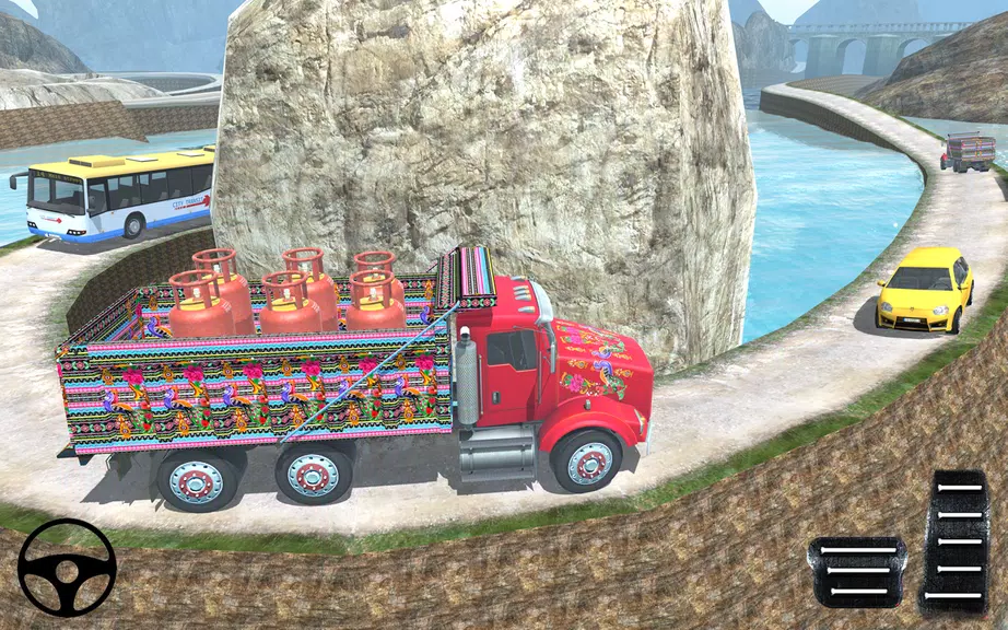 Cargo Indian Truck Simulator Screenshot3