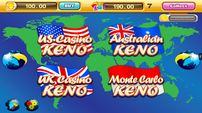 World Casino - Free Keno Games Screenshot2