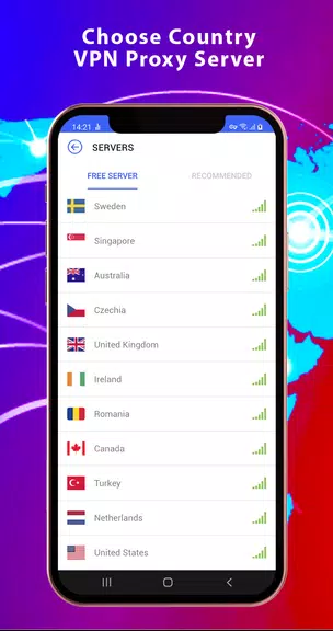 Turbo VPN 2022 Unlimited & Sec Screenshot2