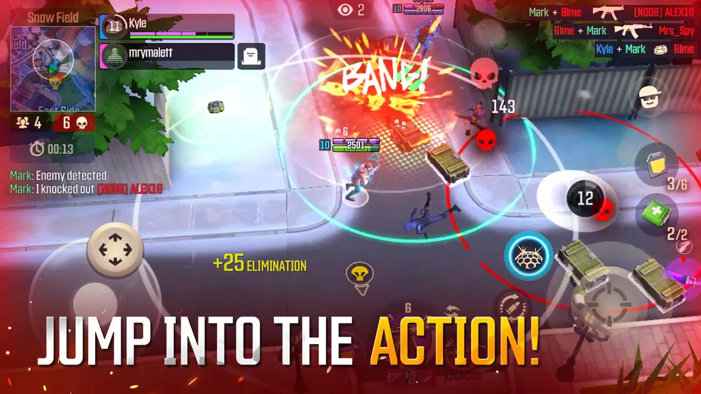 Outfire™ Screenshot1