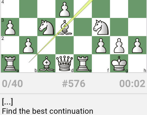 Chess Middlegame III Screenshot2