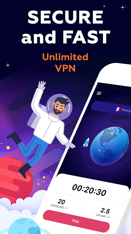 VPN for Android with Proxy Mas Screenshot3