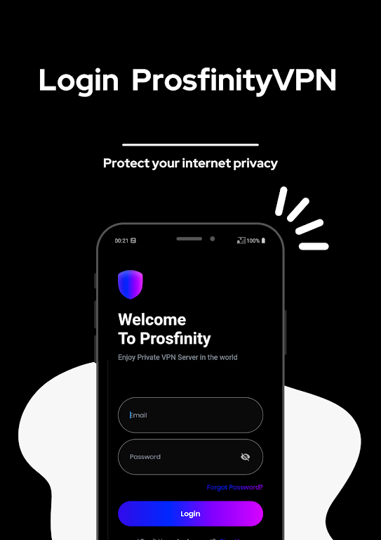 ProsfinityVPN Screenshot3