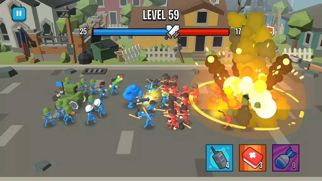 Stick Army: World War Strategy Screenshot3