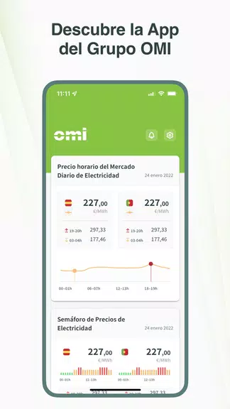 APP Grupo OMI Screenshot1