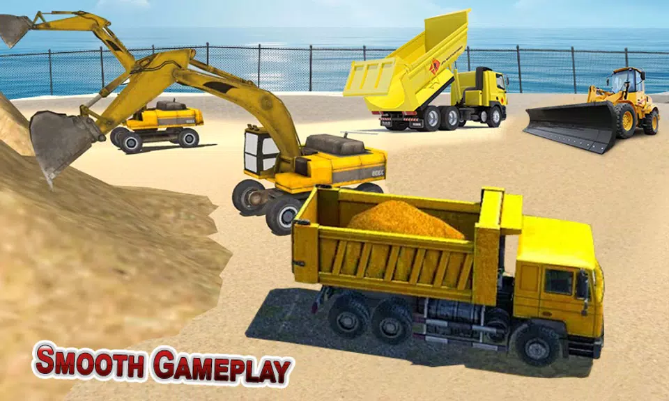 Road Construction City Games Screenshot1