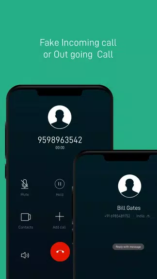 Fake Phone Dialer - Prank App Screenshot2