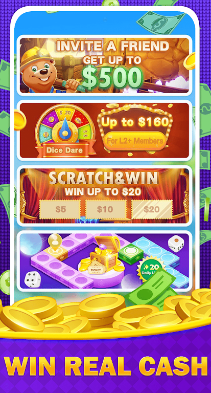 Blitz Cash Bingo : Real Money Screenshot4