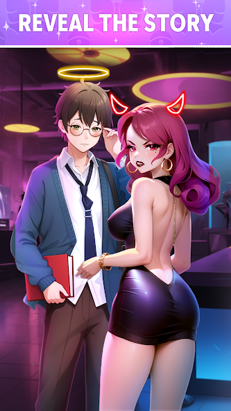 Anime Dating Sim: 18+ Stories Mod Screenshot3