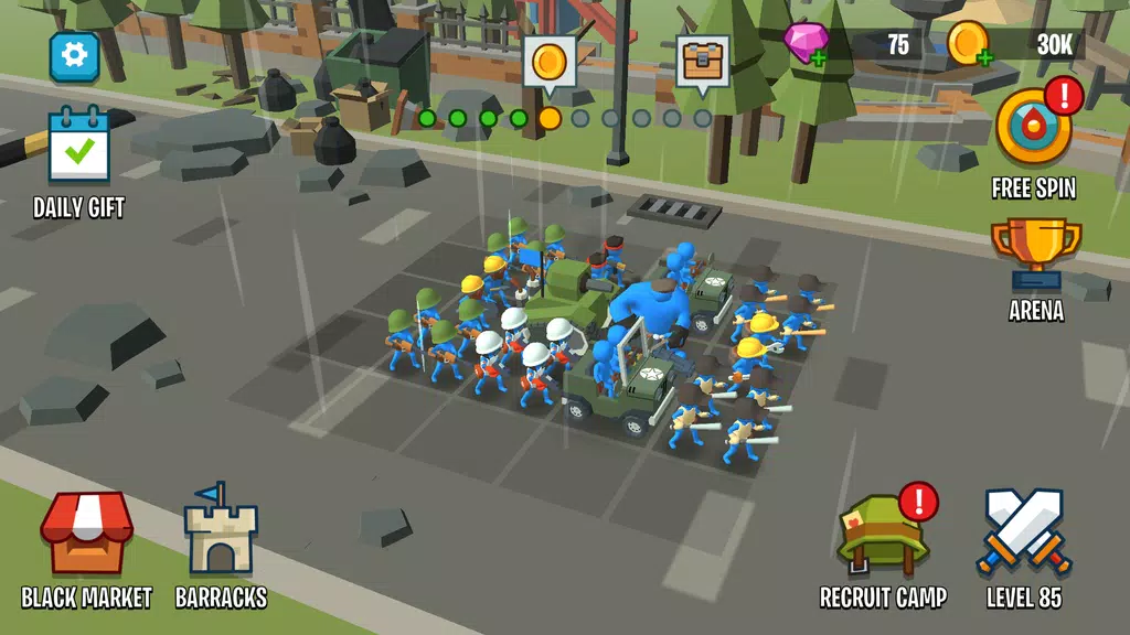 Stick Army: World War Strategy Screenshot4