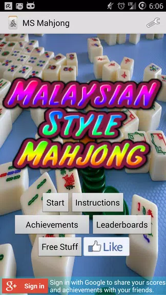 Malaysian Style Mahjong Screenshot1