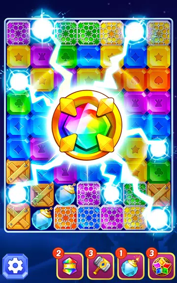 Jewel Gems: Jewel Games Screenshot1