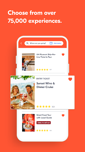 GetYourGuide: Travel & Tickets Screenshot5