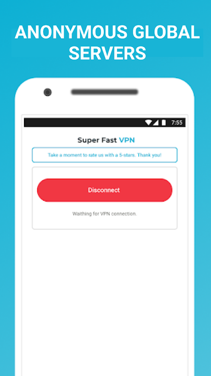 Super Fast VPN  - App VPN Mast Screenshot3