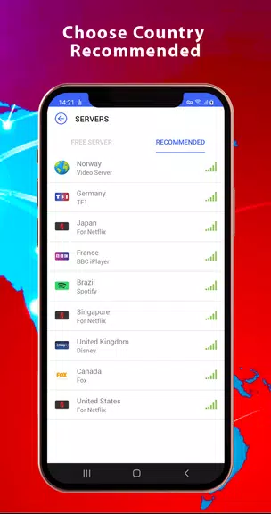 Turbo VPN 2022 Unlimited & Sec Screenshot3