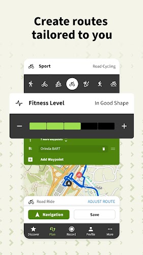 komoot - hike, bike & run Screenshot2