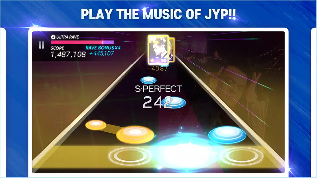 SUPERSTAR JYPNATION Screenshot2