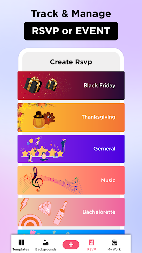 Invitation maker & Card Design Screenshot17