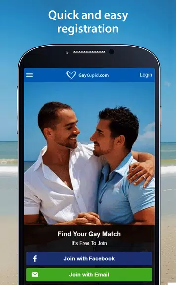 GayCupid - Gay Dating App Screenshot1