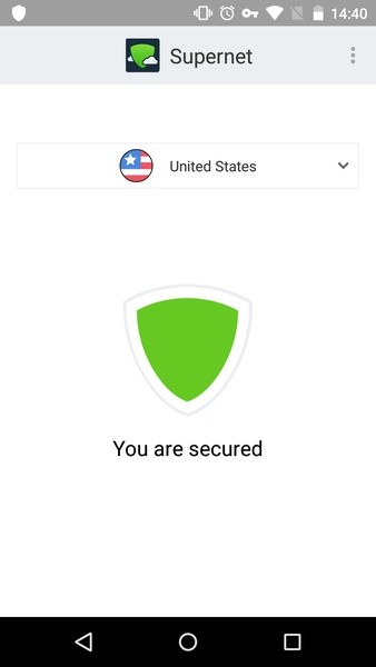 VPN Proxy Android by Supernet Screenshot4