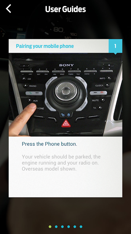 Ford SYNC™ Screenshot2