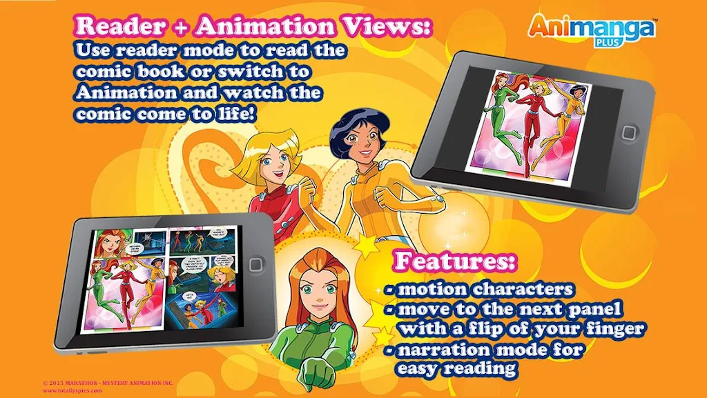 Totally Spies! Screenshot2