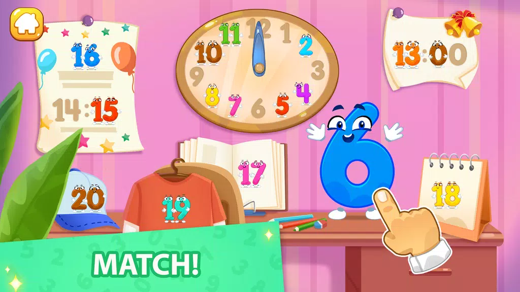 Numbers for kid Learn to count Screenshot3