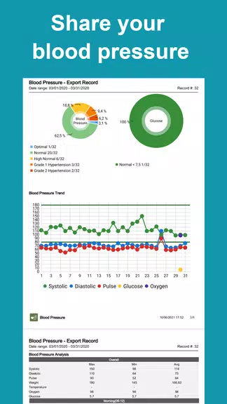 Blood Pressure Tracker Screenshot2