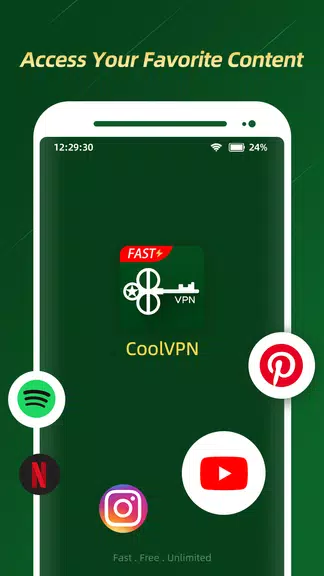 Cool VPN – Free & Secure VPN Screenshot3