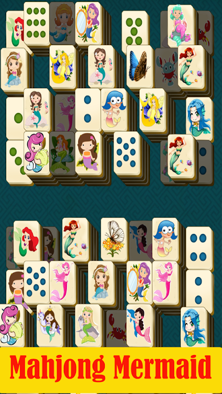 Mahjong Mermaid Solitaire Screenshot2