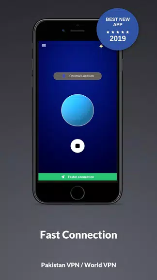 Pakistan VPN - Free VPN Proxy & Wi-Fi Security Screenshot4