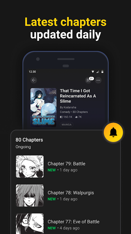 INKR — Comics, Manga, Webtoons Screenshot2