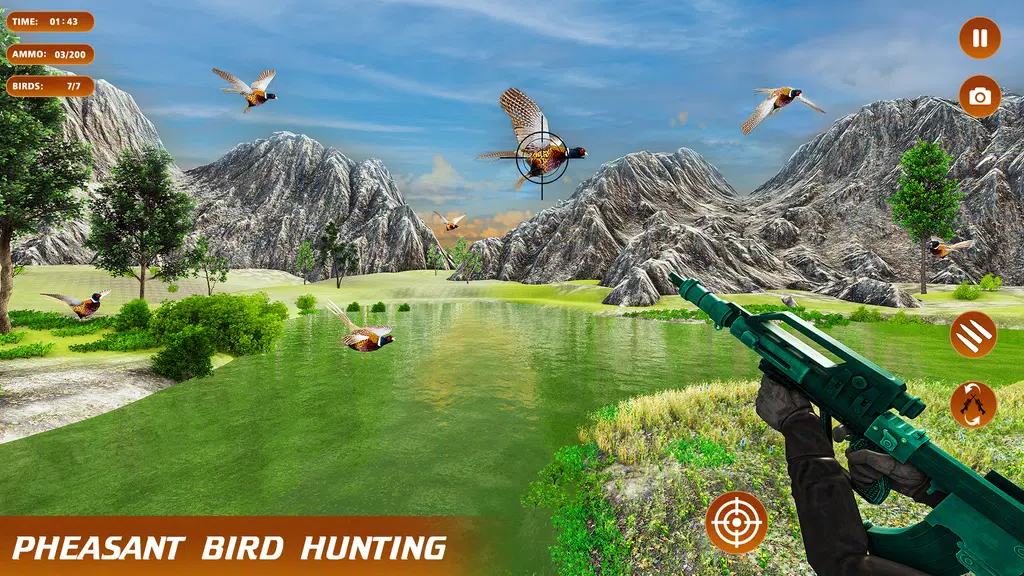 Pheasant Shooter Birds Hunting Screenshot3