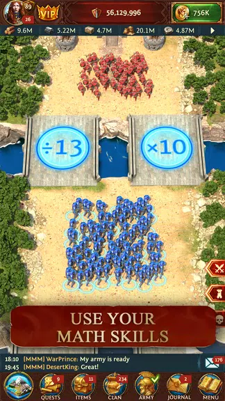 Total Battle: War of Empires Screenshot3