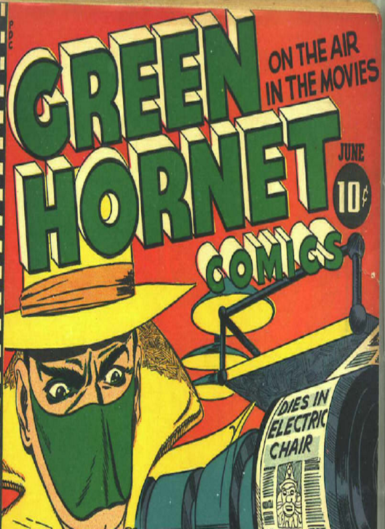 Green Hornet eComic Screenshot1