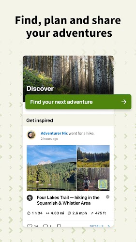 komoot - hike, bike & run Screenshot1