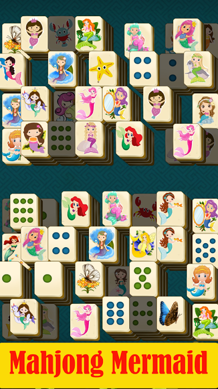 Mahjong Mermaid Solitaire Screenshot1