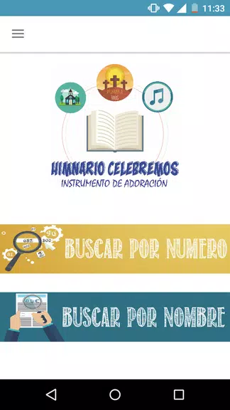 Himnario Celebremos Screenshot1