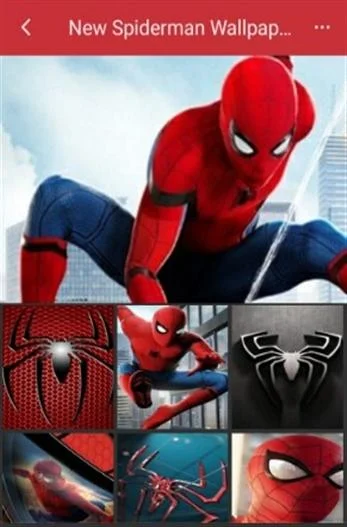 Myhero Spiderman Wallpaper Screenshot3