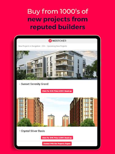 NoBroker Rent, Buy, Sell Flats Screenshot3