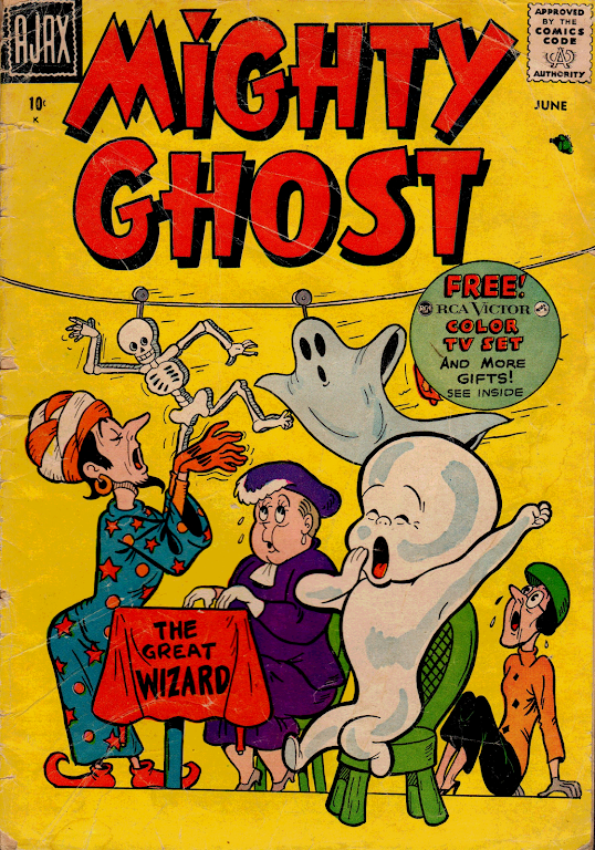 Mighty Ghost eComics Screenshot1