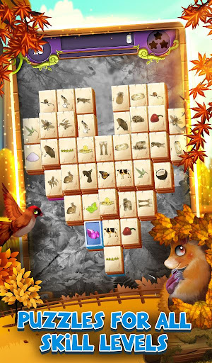 Mahjong: Autumn Leaves Screenshot3