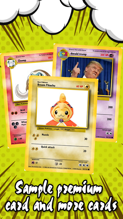 Card Maker for Рokеmon Screenshot2