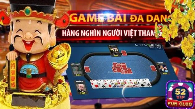 52Vip FunClub Online, Game danh bai doi thuong Screenshot3