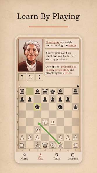 Learn Chess with Dr. Wolf Mod Screenshot1