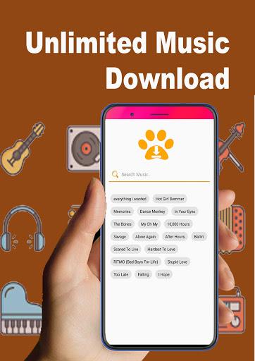 Mp3Paw - Free Mp3 Music Downloader Screenshot2